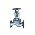 Manual Operated electric single seat type globe control valve